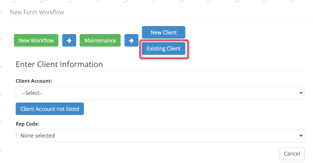 10. Account Maintenance Workflows - Navigator Platform Documentation