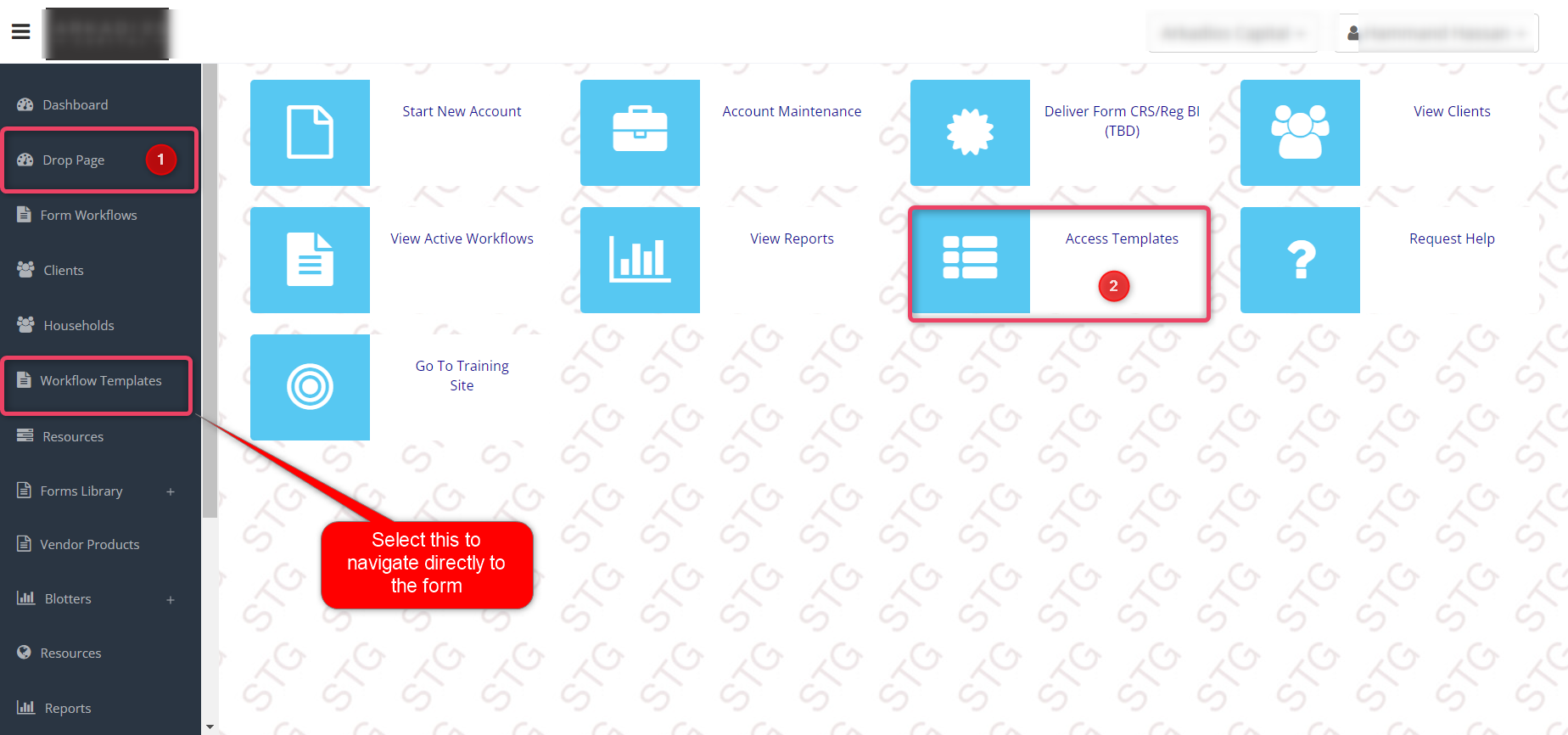 12. Creating a Workflow-Template - Navigator Platform Documentation