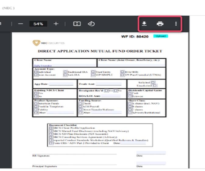 6. Entering Data and Submitting Workflow - Navigator Platform Documentation